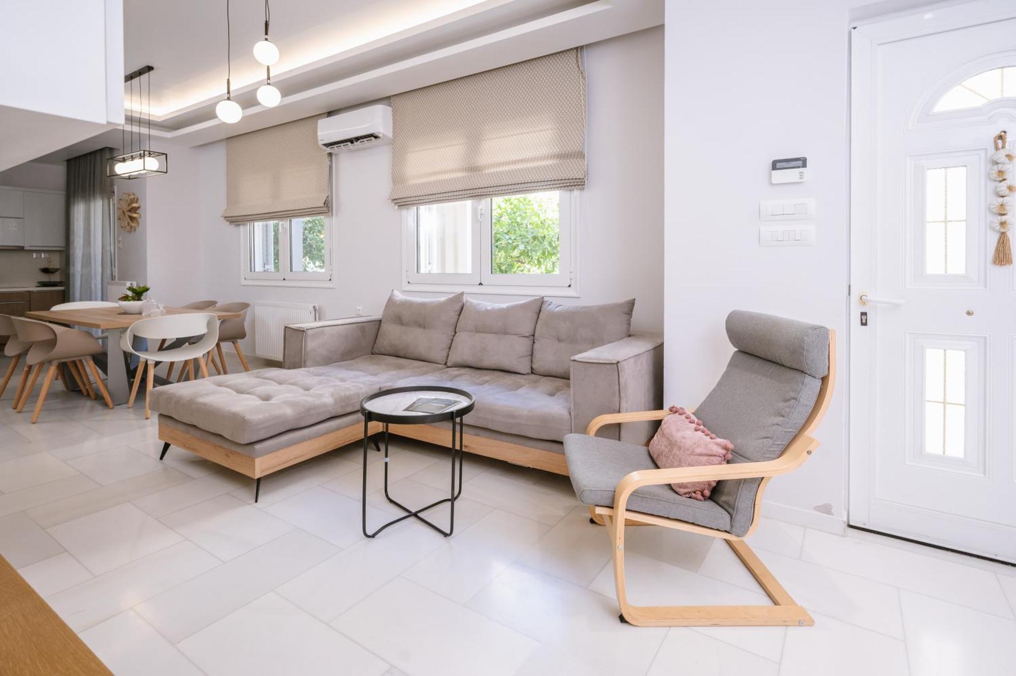 Apartamento Brand New Family House Est. 2023 Heraclión Exterior foto