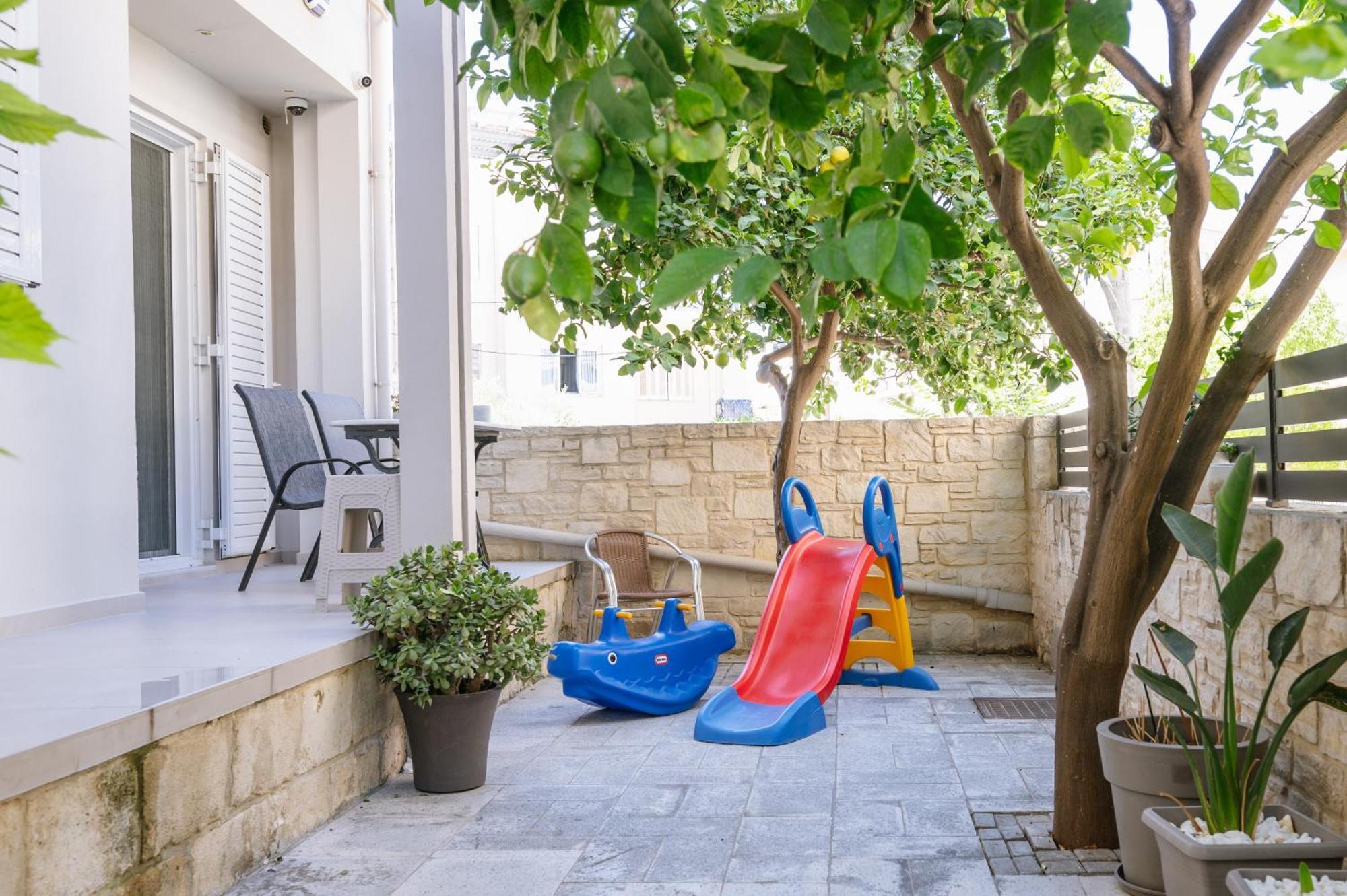 Apartamento Brand New Family House Est. 2023 Heraclión Exterior foto