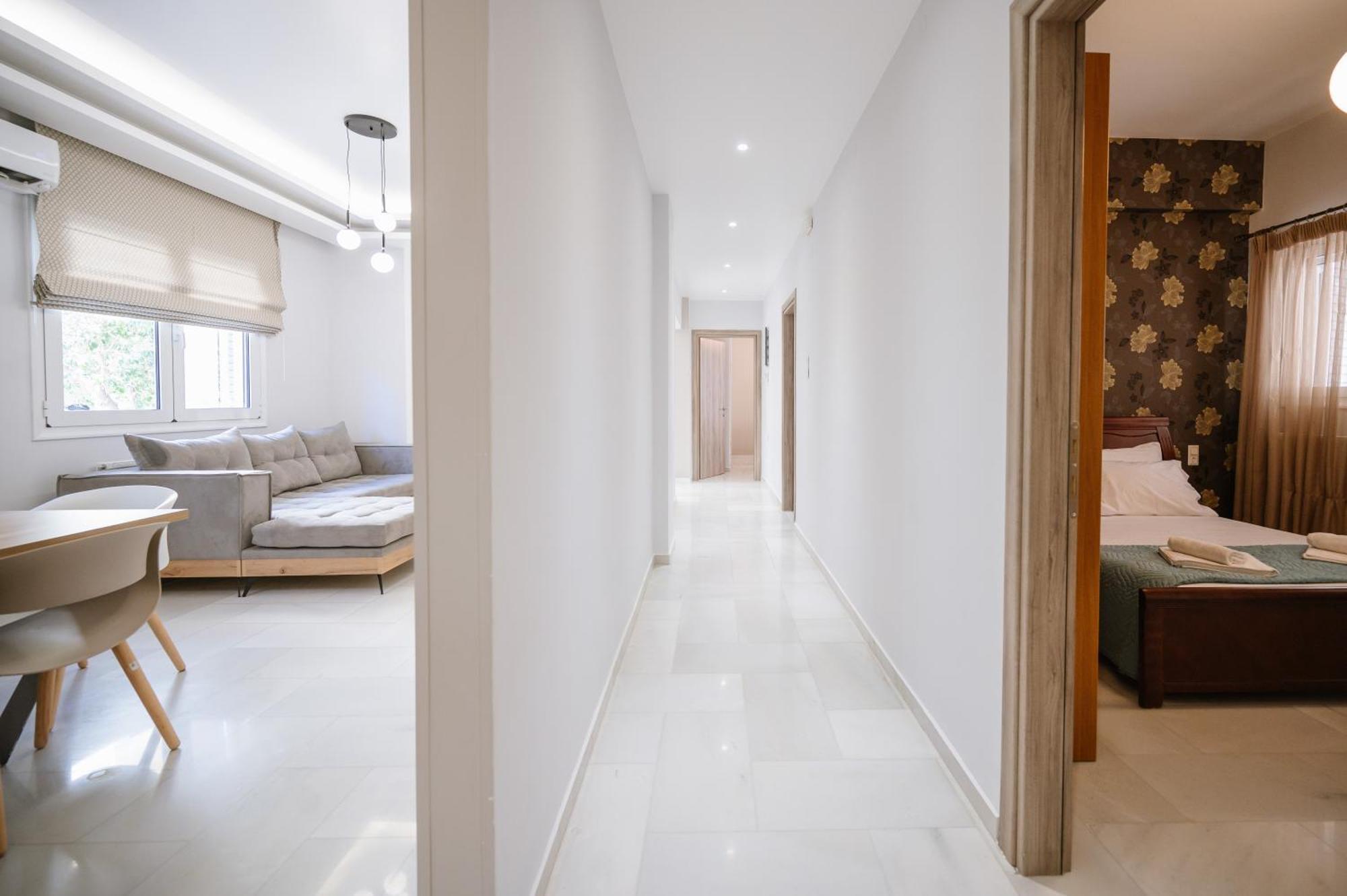 Apartamento Brand New Family House Est. 2023 Heraclión Exterior foto